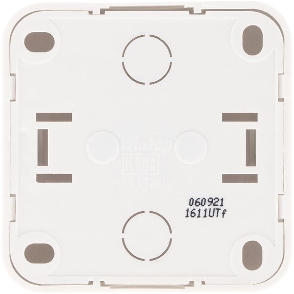DIO - Prise téléphonique RJ45 en saillie Celesta - blanc - Dio - large