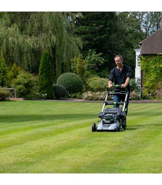 EGO POWER+ - Tondeuse autotractée EGO 55 cm, idéale pour 2000 m², sans batterie ni chargeur - LM2230E-SP - large