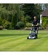 EGO POWER+ - Tondeuse autotractée EGO 55 cm, idéale pour 2000 m², sans batterie ni chargeur - LM2230E-SP - vignette