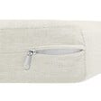 TECTAKE - Chaise Lugano au design « Rope » avec structure en aluminium beige - vignette