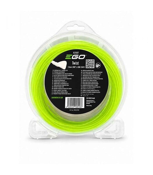 EGO POWER+ - Bobine fil débroussailleuses 2 mm 50 mètres Ego Power  AL2050T - large