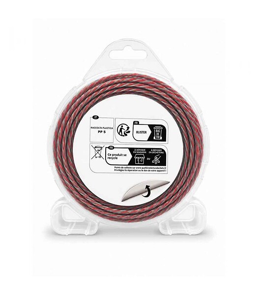 EGO POWER+ - Fil débroussailleuse 15 mètres 2,4 MM Ego Power+ AL2415T - large