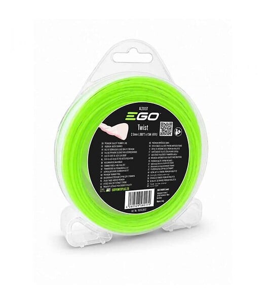 EGO - Fil Torsadé 2 Mm / 15 M Pour Coupe-bordure St300e Power + - large
