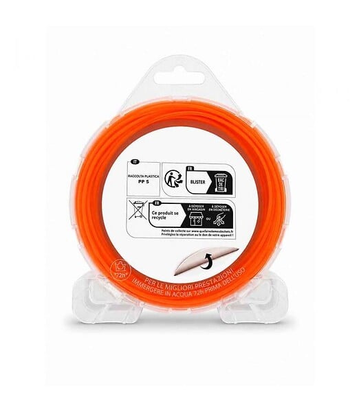 EGO POWER+ - Bobine de fil débroussailleuse rond 15 mètres 2,4 MM Ego Power+ AL2415R - large