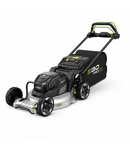 EGO POWER+ - Tondeuse à gazon professionnelle tractée Ego Power lame 53 cm module bluetooth carter métal LMX5300-SP - large