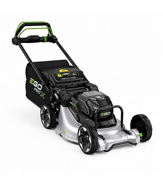 EGO POWER+ - Tondeuse à gazon professionnelle tractée Ego Power lame 53 cm module bluetooth carter métal LMX5300-SP - large