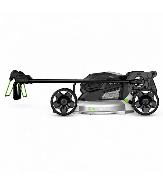 EGO POWER+ - Tondeuse à gazon professionnelle tractée Ego Power lame 53 cm module bluetooth carter métal LMX5300-SP - large