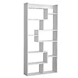 HABITAT ET JARDIN - Bibliothèque en bois "Kuttap" - 90 x 22 x 182 cm - Blanc - vignette