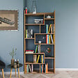 HABITAT ET JARDIN - Bibliothèque en bois "Kuttap" - 90 x 22 x 182 cm - Pin - vignette