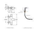 GROHE - Mitigeur baignoire thermostatique Precision Trend avec colonnettes Idro'Flex - vignette