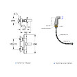 GROHE - Mitigeur baignoire thermostatique Grohtherm 800 Cosmopolitan 1/2 avec colonnettes Idro'Flex - vignette