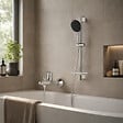 GROHE - Pack mitigeur BD mécanique Swift + Douchette Vitalio Start 110 + Barre Quickflix Vitalio Smartactive + Flexible - vignette
