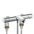 HANSGROHE - Mitigeur baignoire thermostatique Ecostat Universal chromé - vignette