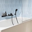 GROHE - Mitigeur bain douche Start Edge noir mat - vignette
