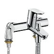 HANSGROHE - Mitigeur baignoire mécanique Focus C2 chromé - vignette