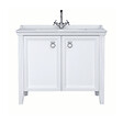 VITRA - Meuble vasque VitrA Valarte blanc mat 100 cm avec portes - vignette