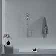 IDEAL STANDARD - Receveur de douche antidérapant Ultra Flat Evo recoupable avec évacuation largeur 120 x 90 - vignette