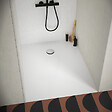 JACOB DELAFON - Receveur de douche antidérapant 120 x 80 cm Bastille céramique - vignette