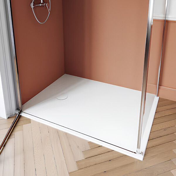 JACOB DELAFON - Receveur de douche 120 x 90 cm Bastille céramique - large