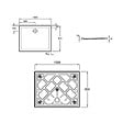JACOB DELAFON - Receveur de douche 100 x 80 Gaspard extra-plat céramique - vignette