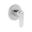 VITRA - Root Round mitigeur de douche à encastrer, à levier, vendu sans corps d'encastrement, chrome (A42728EXP) - vignette