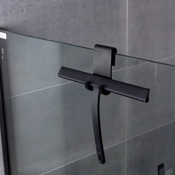 HANSGROHE - Hansgrohe Set de douche Crometta E 240 + cadeau gratuit raclette de douche en siliocone, noir (27271000-HSC) - large