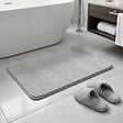 HANSGROHE - Hansgrohe set de douche Crometta E 240 + cadeau gratuit tapis de salle de bain Swis Aqua Technologies, gris (27271000-DSE) - vignette