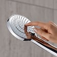 DURAVIT - Colonne de douche sans mitigeur Shower system Reno - vignette