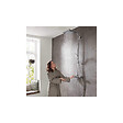 HANSGROHE - Hansgrohe Set de douche Crometta E 240 + cadeau gratuit raclette de douche, blanc (27271000-KLO) - vignette