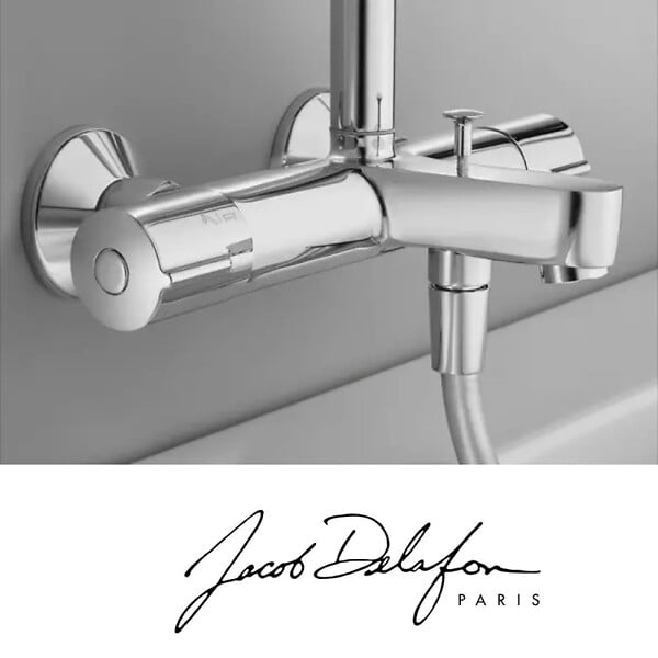 JACOB DELAFON - Colonne bain douche thermostatique July - large