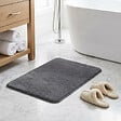 HANSGROHE - Hansgrohe Colonne de douche Crometta E 240 EcoSmart + cadeau gratuit tapis de salle de bain, anthracite (27281000-DAN) - vignette