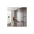 HANSGROHE - Hansgrohe Set de douche Crometta E 240 + cadeau gratuit tapis de salle de bain, beige (27271000-DBE) - vignette