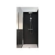 HANSGROHE - Hansgrohe Set de douche Crometta E 240 + cadeau gratuit tapis de salle de bain, beige (27271000-DBE) - vignette