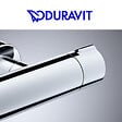 DURAVIT - Pack mitigeur de douche thermostatique 1000 + colonne Shower system Reno - vignette