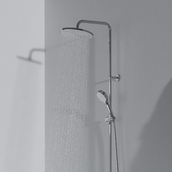 IDEAL STANDARD - Colonne bain douche thermostatique VitrA Aquaheat Bliss 250 B - large