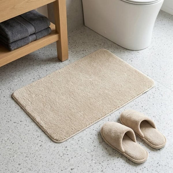 HANSGROHE - Hansgrohe Colonne de douche Crometta E 240 EcoSmart + cadeau gratuit tapis de salle de bain beige (27281000-DBE) - large