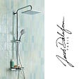 JACOB DELAFON - Colonne bain douche thermotastique July+ chromé - vignette