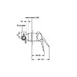 HANSA - TWIST Set de montage avec unité fonctionnelle Robinetterie de douche monocommande pour corps encastrable (49777003) - vignette