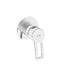 HANSA - TWIST Set de montage avec unité fonctionnelle Robinetterie de douche monocommande pour corps encastrable (49777005) - vignette