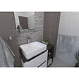 SIKO - Multi crochet de salle de bain, chrome (ELE21) - vignette