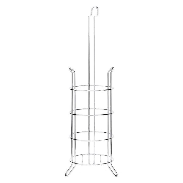 SIKO - Multi Porte-papier hygiénique avec plateau chromé (STOJDRZTOAL) - large