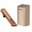 PRESTO - Pack mitigeur infrarouge avec robinet d'arrêt + Sèche-main Linea Cuivre brossé - vignette