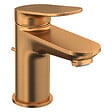 DURAVIT - Mitigeur lavabo Wave S avec vidage bronze brossé - vignette
