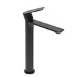 CERAMIA - Neo mitigeur de lavabo sans vidage, noir mat (SIKOBSLNEO285C) - vignette