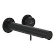 VILLEROY ET BOCH - Mitigeur lavabo mural  Loop & Friends noir mat - vignette