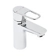 VITRA - Flow Soft mitigeur de lavabo à levier, taille S, chrome (A42990) - vignette
