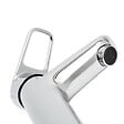 VITRA - Flow Soft mitigeur de lavabo à levier, taille S, chrome (A42990) - vignette