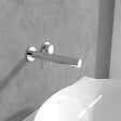 VILLEROY ET BOCH - Mitigeur lavabo mural  Loop & Friends chromé - vignette