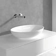 VILLEROY ET BOCH - Mitigeur lavabo mural  Loop & Friends chromé - vignette