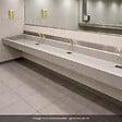 PRESTO - Pack mitigeur infrarouge avec robinet d'arrêt + Distributeur de savon infrarouge + Sèche-main Linea Or brossé - vignette